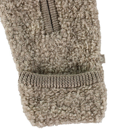 Smallstuff Køredragt m. Lynlås - Uld - Natur Melange