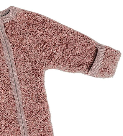 smallstuff Køredragt m. Lynlås - Uld - Rose