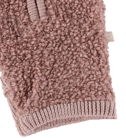 smallstuff Køredragt m. Lynlås - Uld - Rose