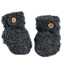 Smallstuff Hjemmesko - Uld - Grey Melange