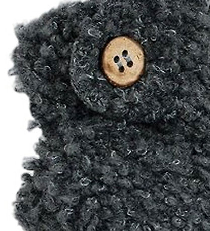 Smallstuff Hjemmesko - Uld - Grey Melange