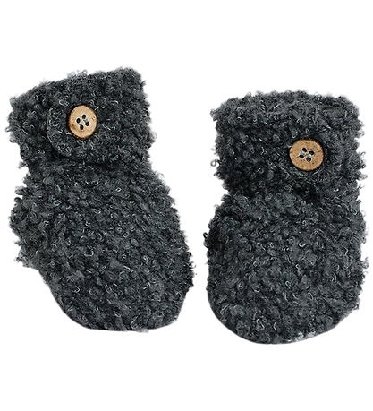 Smallstuff Hjemmesko - Uld - Grey Melange