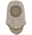 SMallstuff Elefanthue - 2 lags - Uld - Natur Meleret