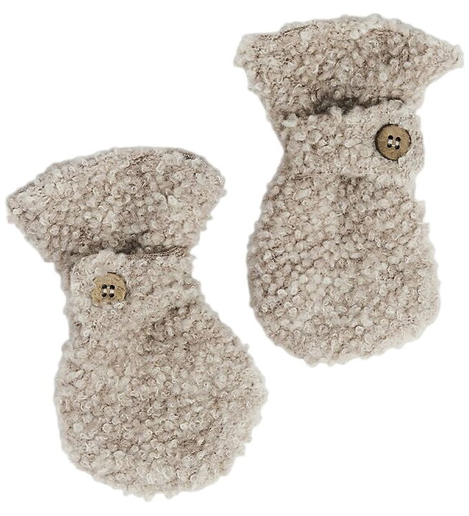 Smallstuff Luffer – Uld – Natur Melange