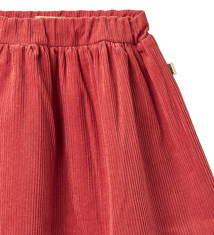 Wheat Nederdel - Fløjl - Sissi - Raspberry Wheat Nederdel - Fløjl - Sissi - Raspberry