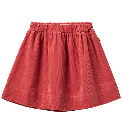 Wheat Nederdel - Fløjl - Sissi - Raspberry Wheat Nederdel - Fløjl - Sissi - Raspberry