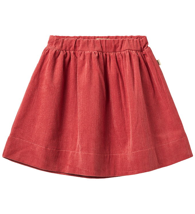 Wheat Nederdel - Fløjl - Sissi - Raspberry