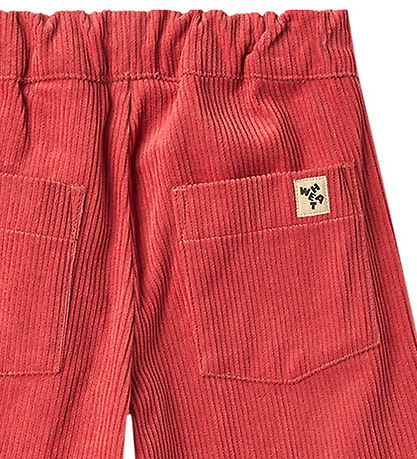 Wheat Fløjlsbukser - Juno - Raspberry Wheat Fløjlsbukser - Juno - Raspberry