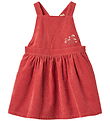 Wheat Dress - Pinafore Agnes - Raspberry