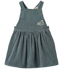 Wheat Kjole - Pinafore Agnes - Stormy Weather