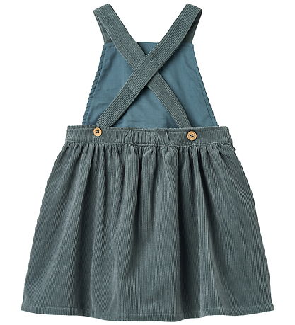 Wheat Kjole - Pinafore Agnes - Stormy Weather
