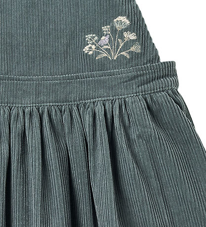 Wheat Kjole - Fløjl - Agnes - Stormy Weather Wheat Kjole - Fløjl - Agnes - Stormy Weather