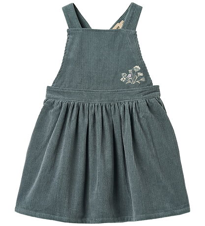 Wheat Kjole - Fløjl - Agnes - Stormy Weather Wheat Kjole - Fløjl - Agnes - Stormy Weather