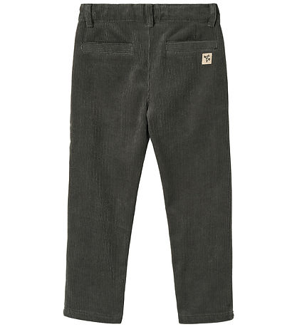 Wheat Fløjlsbukser - Hugo - Black Sea Wheat Fløjlsbukser - Hugo - Black Sea