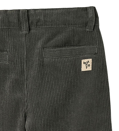 Wheat Fløjlsbukser - Hugo - Black Sea Wheat Fløjlsbukser - Hugo - Black Sea