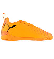 Puma Indendørssko - Future 8 Play It Jr - Orange