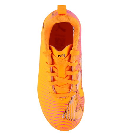 Puma Indendørssko - Future 8 Play It Jr - Orange