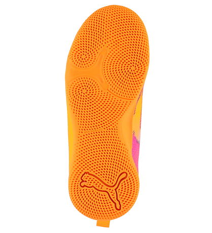 Puma Indendørssko - Future 8 Play It Jr - Orange