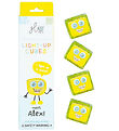 Glo Pals Alex Cubes - Yellow