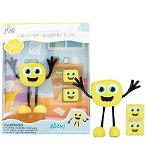 Glo Pals Alex Character - Yellow Glo Pals Alex Character - Yellow