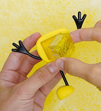 Glo Pals Figur/Sansekuber m. Lys - Alex - Gul