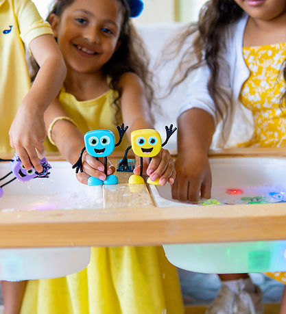 Glo Pals Figur/Sansekuber m. Lys - Alex - Gul