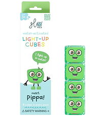 Glo Pals Party Cubes - Green