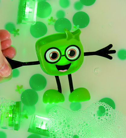 Glo Pals Figur/Sansekuber m. Lys - Pippa - Grøn