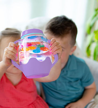 Glo Pals Sansekrukke m. Lys - Lilla