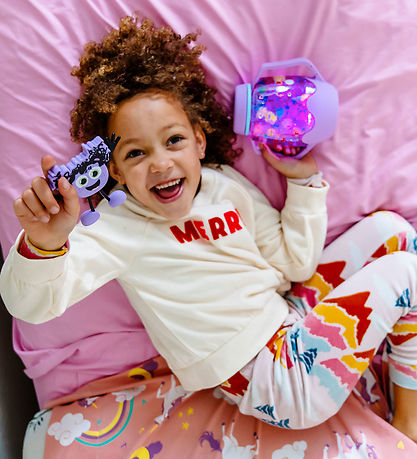 Glo Pals Sansekrukke m. Lys - Lilla Glo Pals Sansekrukke m. Lys - Lilla