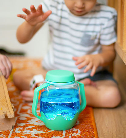 Glo Pals Sansekrukke m. Lys - Grøn Glo Pals Sansekrukke m. Lys - Grøn