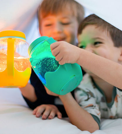 Glo Pals Sansekrukke m. Lys - Grøn