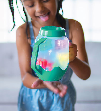 Glo Pals Sansekrukke m. Lys - Grøn