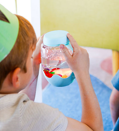 Glo Pals Sansekrukke m. Lys - Frosty Blue