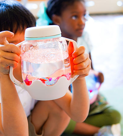 Glo Pals Sansekrukke m. Lys - Cozy Cloud