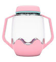 Glo Pals Sansekrukke m. Lys - Bubblegum Pink