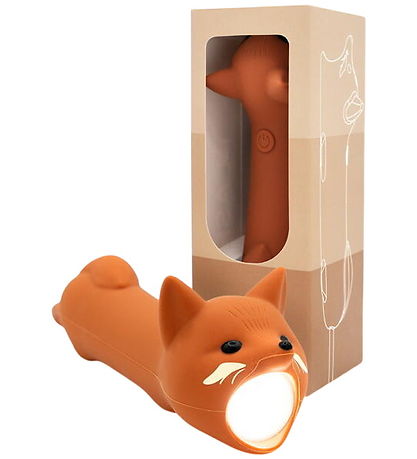 Little L Lommelygte - Silicone - Fox