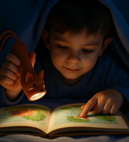 Little L Lommelygte - Silicone - Fox