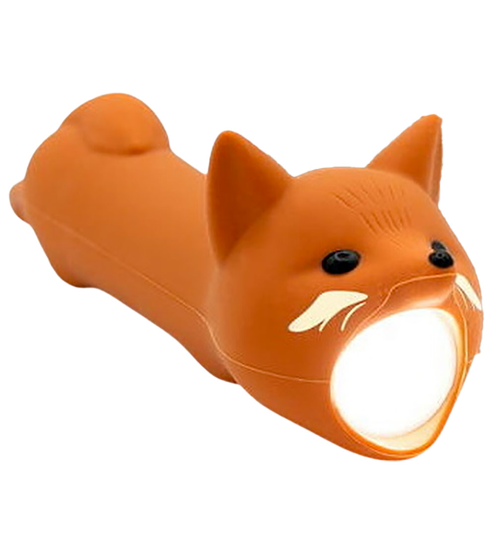 Little L Taschenlampe - Silikon - Fox - Little L - One Size - Taschenlampen