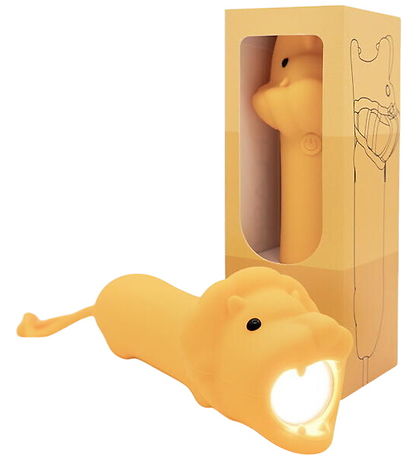 Little L Lommelygte - Silicone - Lion