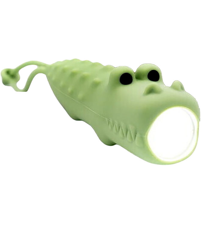 Little L Lommelygte - Silicone - Crocodille