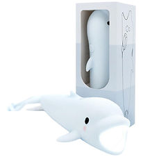 Little L Lommelygte - Silicone -  Dolphin