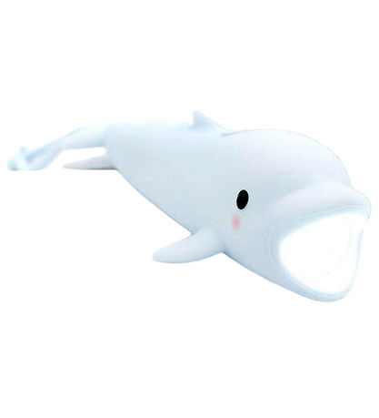 Little L Lommelygte - Silicone -  Dolphin