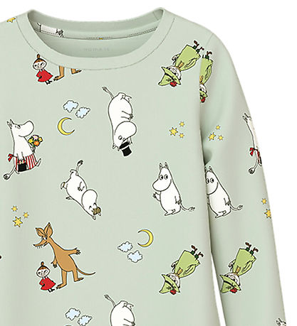 Name It Nattøj - NmnSemol - Moomin - Pale Aqua