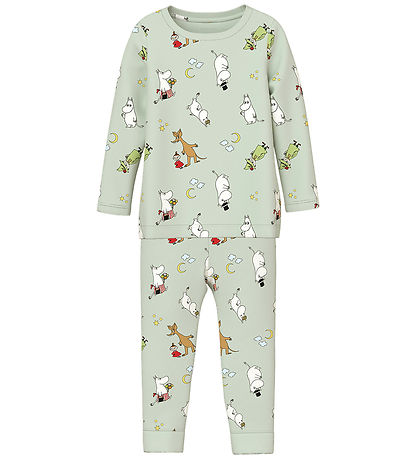 Name It Nattøj - NmnSemol - Moomin - Pale Aqua