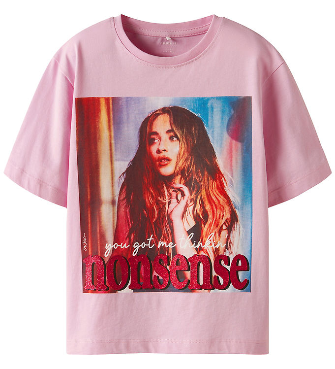 Name It T-shirt - NkfOdassa - Cicons - Lilac Sachet