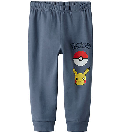 Name It nattøj - 2-delt - NmmOstyr - Pokemon - Flint Stone