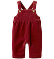 Lil Atelier Smækbukser - Velour - NbfSaga - Loose - Red Dahlia
