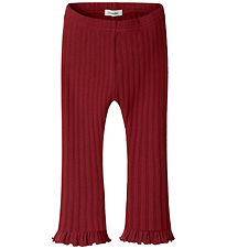 Lil Atelier Leggings - Bootcut - Rib - NmfRita