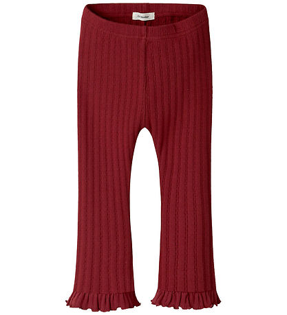 Lil Atelier Leggings - Bootcut - Rib - NmfRita